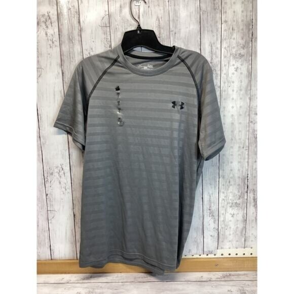 Preppy Streetwear Coquette Utility Under Armour HeatGear Men T-Shirt Small - Picture 1 of 5